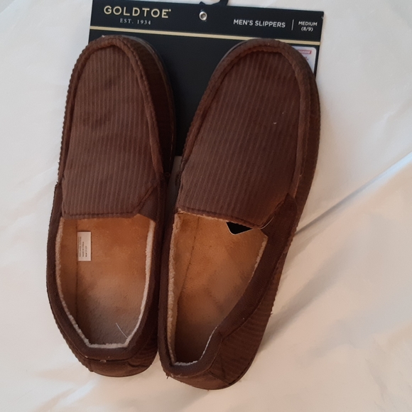GoldToe Men's Slippers - Picture 2 of 6